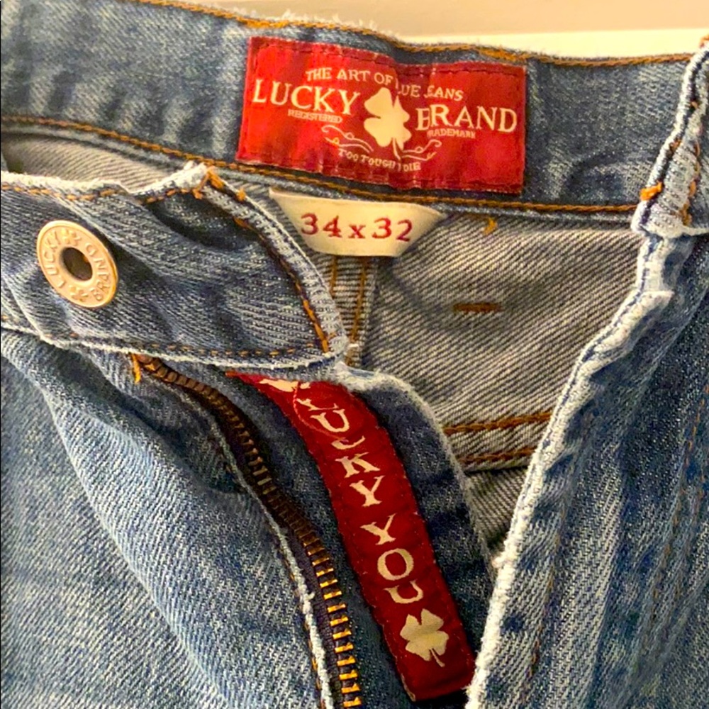 Men’s lucky brand jeans